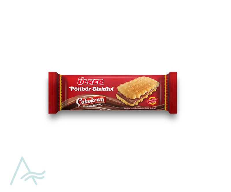 ULKER POTIBOR COKOKREM SANDWICH 229G